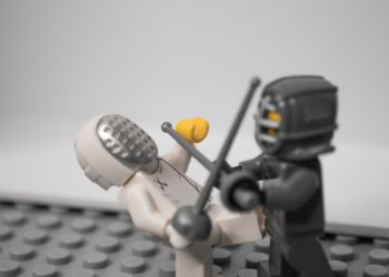 Equipe vs. Orga : Des poules et un chat se regardent des 2 côtés, n'ayant pas l'air de se comprendre. Est-ce comme cela que l'organisation voit ce qui se passe dans les équipes ?