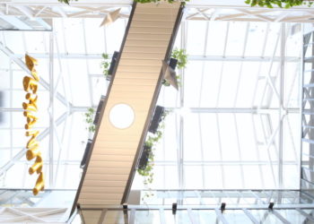 Photo d'un bureau lumineux qui représente le bien-être au travail