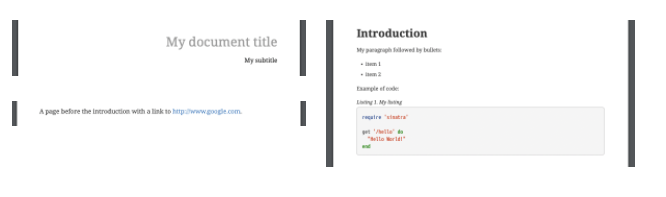 Documentation as Code : AsciiDoctor