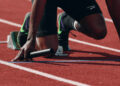 Départ de course d'un marathon