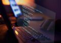 code on a computer