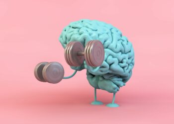 cerveau qui fait de la musculation