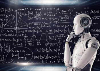 Robot thinking