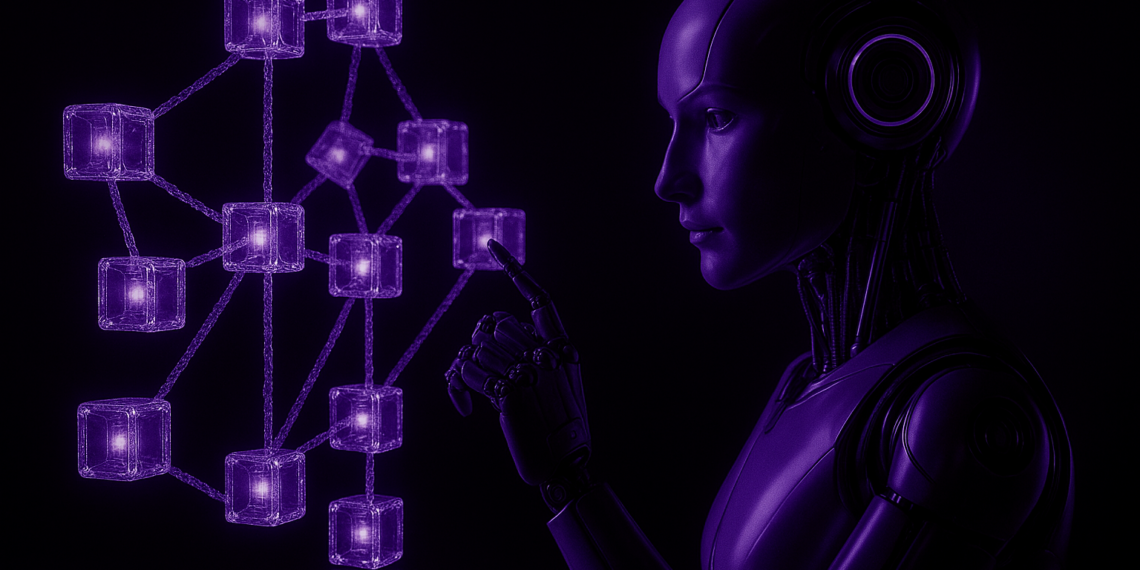 Une IA et une blockchain