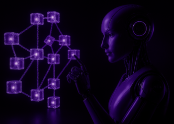 Une IA et une blockchain